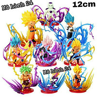 MÔ HÌNH HIỆU ỨNG 7 VIÊN NGỌC RỒNG DRAGON BALL GOKU BROLY FRIEZE GOHAN VEGETA SUPER SAIYAN DRAGONBALL SÉT
