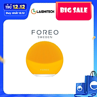 Máy rửa mặt Foreo LUNA MINI 3 - Loại bỏ bụi bẩn và cặn trang điểm chỉ trong 30s