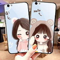 Ốp lưng dành cho iphone kính CUTE cho iphone 6 s plus 7 8 plus Xr X s max 11 11 pro max 12 mini 12 pro max