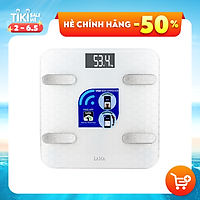 Cân điện tử thông minh Laica PS7011 - Cân đo 6 chỉ số - Mức cân tối đa 180 kg