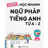 HỌC NHANH NGỮ PHÁP TIẾNG ANH TỪ A – Z