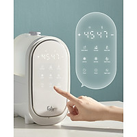 máy hâm sữa điện tử 2 bình cổ rộng Duo 6 tiệt trùng, hâm thức ăn, hâm nóng nhanh, rã đông hẹn giờ có đèn Led
