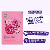 Mặt Nạ Giấy Holika Holika Chiết Xuất Hoa Hồng Pure Essence Mask sheet 23ml_Damask Rose 68098