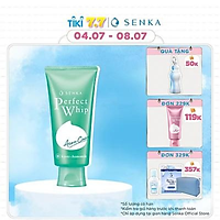 Sữa rửa mặt hỗ trợ trị mụn Senka Perfect Whip Acne Care 100g