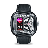 Đồng hồ thông minh 0.96" Zeblaze HYBRID 2 với màn hình hiển thị IPS đa chức năng kết nối Bluetooth 4.0 hỗ trợ đo nhịp tim, huyết áp, theo dõi giấc ngủ
