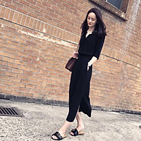 Đầm nữ dáng dài nhã nhặn