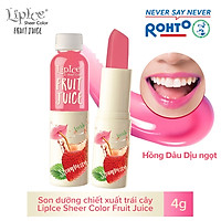 Son dưỡng chiết xuất trái cây Lipice Sheer Color Fruit Juice 4g