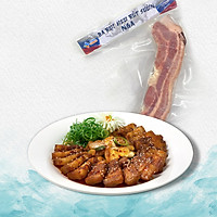 Ba rọi heo rút sườn Nga - 500g