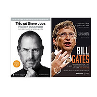 Combo 2 Cuốn Sách Về Cuộc Đời Của 2 Doanh Nhân Kiệt Xuất Trong Làng Công Nghệ Và Những "Ân Oán" Trong Mối Quan Hệ Của Họ ( Tiểu Sử Steve Jobs + Bill Gates: Tham Vọng Lớn Lao Và Quá Trình Hình Thành Đế Chế Microsoft  )
