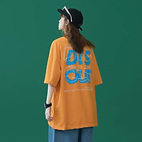 Áo thun tay lỡ Wind phông unisex form rộng DISOUT nam nữ oversize ulzzang