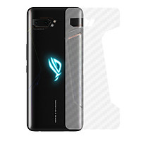 Miếng Dán Mặt Lưng Cacbon Dành Cho Asus Rog Phone 2- Handtown - Hàng Chính Hãng