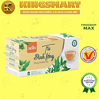 Trà Đinh Lăng 40G LINCHIDO (Hộp 20 Túi Lọc) C h ữ a Mất Ngủ, Giúp Ăn Ngon Sảng Khoái