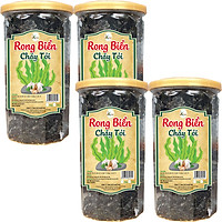 COMBO 4 HŨ RONG BIỂN CHÁY TỎI CAO CẤP TÂN LỘC PHÁT