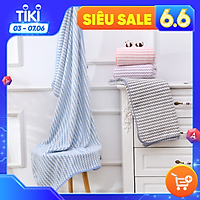 Khăn Tắm Bông San Hô Funu - Giao Màu Ngẫu Nhiên