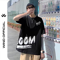Áo thun tay lỡ unisex form rộng ZOOM nam nữ phong cách ulzzang Wind