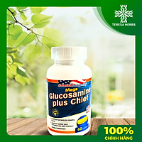 Viên Uống Hỗ Trợ Xương Khớp Glucosamine Cao Cấp – Glucosamine Plus Chief (Made in USA) - Bổ sung dưỡng chất cho khớp, mô sụn khớp, Giúp tăng dịch khớp, cải thiện tình trạng khô khớp (1 Hộp 60 viên)