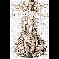 [Bản Thường] Death Note – Tập 12 – Tặng Kèm 1 Postcard Đen Trắng Giấy Ivory In 2 Mặt (Số