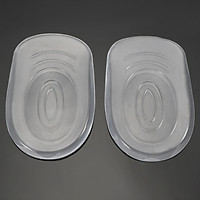 Miếng Đệm Gót Đế Giày Bảo Vệ Chân Silicon Đàn Hồi (1 đôi)