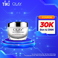 Kem Dưỡng Trắng Da Ban Đêm OLAY White Radiance Light Perfecting Night Cream 50g