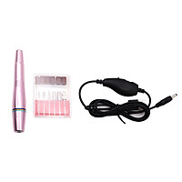 Electric Nail Drill Pen Manicure Pedicure Nail Drill Kit 20000 RPM Electric Nail File Set with Drill Bits for Home Salon
