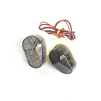 MỘT CẶP XI NHAN CON BỌ TO NHỎ MŨI TÊN CHO XE MÁY