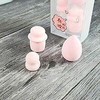 Set 3 Bông Mút Trang Điểm Tán Kem Nền Siêu Mềm Mịn LAMEILA - A787 Giao Màu Ngẫu Nhiên