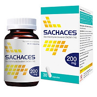 Thực phẩm chức năng Men vi sinh Sachaces MDP - Lọ 30 viên nang - Giảm rối loạn tiêu hóa do loạn khuẩn đường ruột