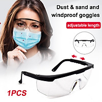 Clear Eye Protection Glasses Dust-proof & Anti-Spatter & Anti-impact Lab Work