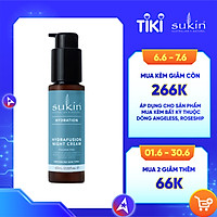 Kem Dưỡng Ẩm Da Ban Đêm Sukin Hydration Hydrafusion Night Cream 60ml