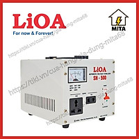 Ổn áp 1 pha 500VA LIOA SH-500II - MITA