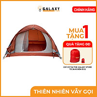 Lều 2 Lớp 4 - 5 Người Dã Ngoại Phượt Cắm Trại Galaxy Store GSL07 Chống Nước Tốt - Màu Ngẫu Nhiên