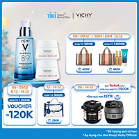 Bộ Serum khoáng phục hồi chuyên sâu và ngăn ngừa lão hoá Vichy Mineral 89