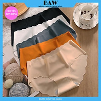 Bộ 5 Quần Lót Su Viền Lượn Sóng Không Viền Mẫu mới 2021 thương hiệu BAW NT10