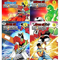 Dũng sĩ Hesman – Combo 4 Box 9,10, 11,12 (từ tập 41-60)