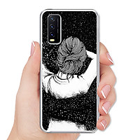 Ốp lưng điện thoại VIVO Y20 / Y20S / Y21S / Y12S - Silicon dẻo - 0144 HUG - Hàng Chính Hãng