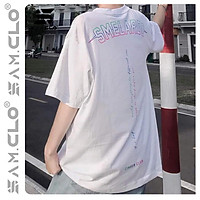 Áo thun in tay lỡ nữ freesize phông form rộng dáng Unisex - Ulzzang mặc cặp, nhóm, lớp chữ THE TRUTH UNTOLD BTS