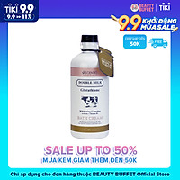 Sữa tắm trắng da Beauty Buffet Scentio Double Milk Triple White 350ml