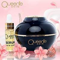Kem Nám Queenie Skin Làm Mờ Các Vết Đốm Đen Trên Da Mặt, Cải Thiện Những Vùng Da Sạm Màu, Chống Tia UV - Hàng Chính Hãng