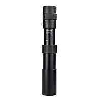 KKmoon 10-30×25 Zoom Monocular High Definition BAK4 Prism Monocular Retractable Telescope with Lanyard Carrying Case for