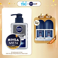 Combo Nivea MEN chăm sóc da cho nam, giúp sáng da & dưỡng ẩm - 83923 (30ml) & 83956 (100ml)