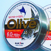 Dây Câu Cá Blue Fish Olive Extreme Power 150 Mét