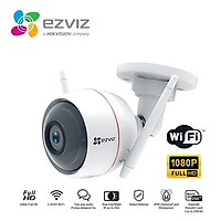 Camera Ezviz IP Wifi C3W Pro 4.0Mp Ultra HD, Có Màu Ban Đêm, Đàm Thoại 2 Chiều -Hàng Chính Hãng