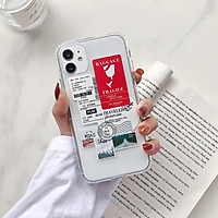 Ốp Điện Thoại Silicon Mềm Trong Suốt Hình Dhl Cho Vivo Y11 Y12 Y17 Y15 2020 Y95 Y93 Y91 Y66 Y20 Y20i Y50 Y30