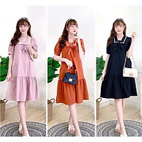 Đầm bầu giá rẻ công sở siêu dễ thương