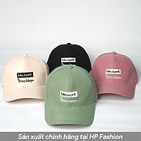 Mũ lưỡi trai New York,Nón kết nhiều màu phong cách Ulzzang form unisex nam nữ-Hazi Store