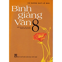 Bình Giảng Văn 8