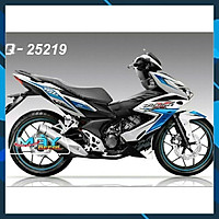 Tem rời dành cho xe winner X xanh trắng mới