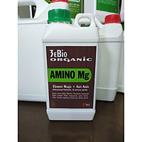 Phân bón sinh học chứa magie giúp xanh lá mướt lá , khắc phục vàng lá do thiếu Ma nhê - Amino Mg chai 5 lít/ 2 lít/ 1 lít/ 500ml