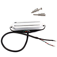 84x25x22mm Dual Rail Copper Pickup Electric Guitar Accs for Cigar Boc Guitar