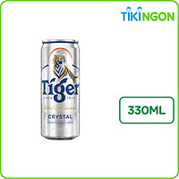 Lon bia Tiger Crystal 330ml
